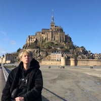 Photo taken at Le Mont Saint Michel by 竹中 on 3/6/2020