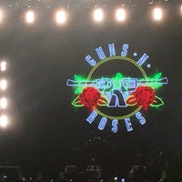 Photo taken at Guns N&amp;#39; Roses by Adrita on 4/21/2016