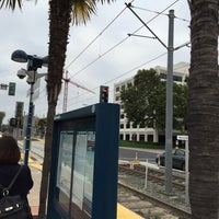 Photo taken at VTA Metro-Airport Light Rail Station by ペロス 千. on 5/20/2015