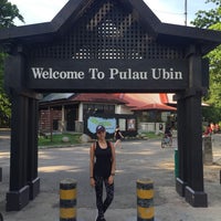 Photo taken at Pulau Ubin Ferry by chacha e. on 7/2/2016