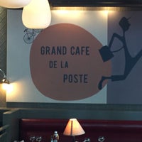 Photo taken at Grand Café de la Poste by KN3 on 12/19/2015
