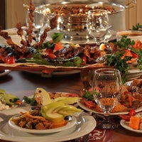 Das Foto wurde bei Çamlıca Restaurant Malatya Mutfağı von Çamlıca Restaurant Malatya Mutfağı am 2/9/2017 aufgenommen