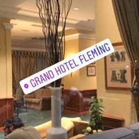 Photo taken at Grand Hotel Fleming by Songül on 9/1/2017