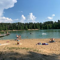 Photo taken at Южное озеро by Сергей Б. on 7/16/2021