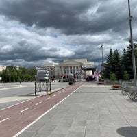 Photo taken at Площадь 400 лет г. Тюмени by Сергей Б. on 6/19/2021