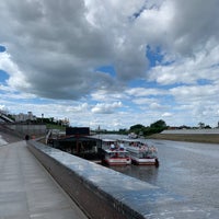 Photo taken at Набережная реки Тура by Сергей Б. on 6/19/2021