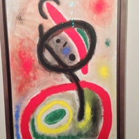 Photo taken at Joan Miró: a força da matéria by Márcio A. on 8/19/2015