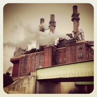 Photo taken at Citizen&#39;s Thermal Perry Steam Plant by Bret on 1/31/2014