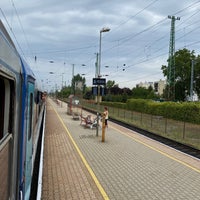 Photo taken at Hegyeshalom vasútállomás by Béla T. on 7/27/2022