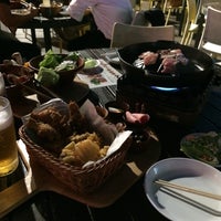 Photo taken at BBQ &amp;amp; Beer Terrace 130day&amp;#39;s by smart_strip on 8/24/2014