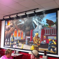 Photo taken at Firehouse Subs by Jimmy B. on 9/30/2012