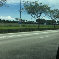 Photo taken at Tampines Expressway (TPE) by Luayp on 10/18/2016