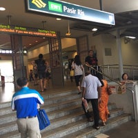 Photo taken at Pasir Ris MRT Station (EW1) by Luayp on 12/17/2016