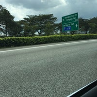 Photo taken at Tampines Expressway (TPE) by Luayp on 12/22/2016