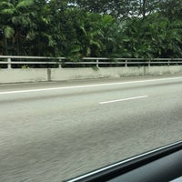 Photo taken at Tampines Expressway (TPE) by Luayp on 10/14/2016