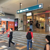 Photo taken at Pasir Ris MRT Station (EW1) by Luayp on 11/14/2016
