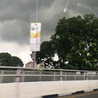 Photo taken at Overhead Bridge @ Nicoll Highway by Luayp on 10/29/2016