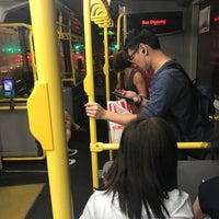 Photo taken at SMRT Buses: Bus 190 by Luayp on 9/20/2018