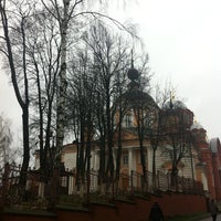 Photo taken at Сергиевский храм by Yulia E. on 11/4/2012