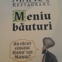 Das Foto wurde bei Restaurant &amp;quot;Hanu&amp;#39; lui Manuc&amp;quot; von Gökçe Ç. am 8/19/2017 aufgenommen