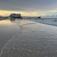 Photo taken at Daytona Beach Pier by Cynthia D. on 7/27/2023