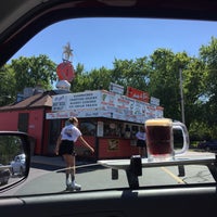 Photo taken at Ardy &amp;amp; Ed&amp;#39;s Drive In by Cynthia D. on 7/25/2015
