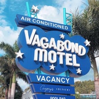 Photo taken at Vagabond Hotel Miami by Cynthia D. on 10/20/2019