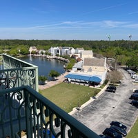 Photo taken at World Golf Village Renaissance St. Augustine Resort by Cynthia D. on 3/20/2024