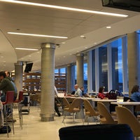 Photo taken at American Airlines Admirals Club by Cynthia D. on 4/13/2019