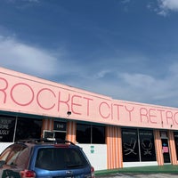 Das Foto wurde bei Rocket City Retro von Cynthia D. am 3/16/2024 aufgenommen