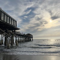 Photo taken at Cocoa Beach Pier by Cynthia D. on 3/16/2024
