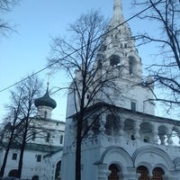 Photo taken at Колокольня Церкви Рождества Христова 17 века by Alexey M. on 3/9/2014