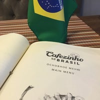 3/6/2016 tarihinde Mademoiselle C.ziyaretçi tarafından Кафе Бразилия'de çekilen fotoğraf