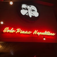 Photo taken at Solo Pizza Napulitana by Ghanim A. on 5/19/2017