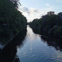 Photo taken at Hobrechtbrücke by Pascal E. on 7/16/2019