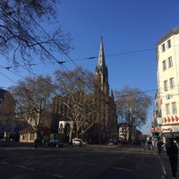 Photo taken at Zülpicher Platz by Pascal E. on 3/29/2019