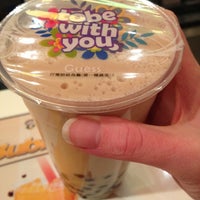 Photo taken at Tea One - Bubble Tea-Bar by Dio H. on 12/6/2012
