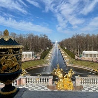 Photo taken at The Grand Cascade by Галина Л. on 4/20/2021