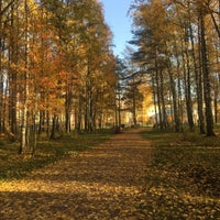 Photo taken at Изотовский сквер by Галина Л. on 11/24/2018