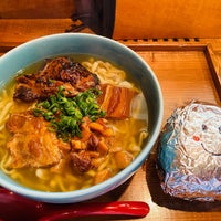 Okinawa Soba Eibun 那覇市 沖縄県
