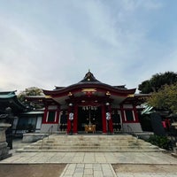 Photo taken at Shinagawa Shrine by slime on 11/16/2023