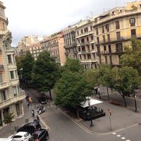 Photo taken at BCN Rambla Catalunya apartments by Иван Л. on 9/14/2014