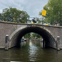Photo taken at Private Boat Tour Amsterdam Canals by Hamad | حمد . on 8/8/2022
