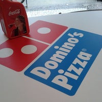 Photo taken at Domino&amp;#39;s Pizza by George D. on 7/23/2013