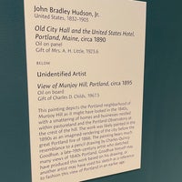 รูปภาพถ่ายที่ Portland Museum of Art โดย Amaury J. เมื่อ 6/19/2022