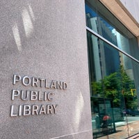 Photo taken at Portland Public Library - Main Branch by Amaury J. on 6/16/2021