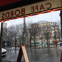 Photo taken at Café Bords de Seine by Amaury J. on 1/22/2018