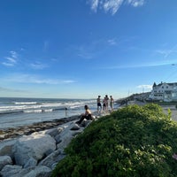Photo taken at Higgins Beach by Amaury J. on 6/8/2022