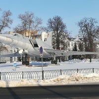 Photo taken at Памятник Самолету (или Авиастроению?) by Oleg P. on 2/10/2018