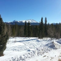 Photo taken at High Country Lodge by Natalie W. on 1/19/2013
